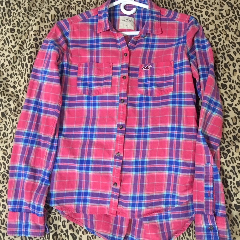 Hollister Flannel